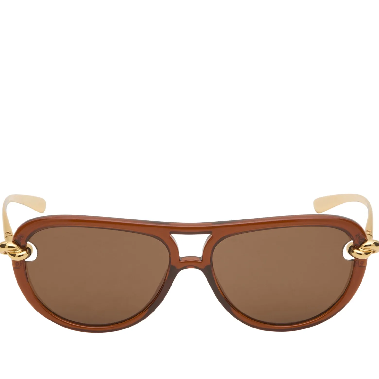 Bottega Veneta BV1418S New Knot Sunglasses
