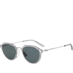Bottega Veneta Thin Triangle Sunglasses