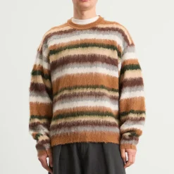 Bound Alpaca Brushed Stripe Jumper