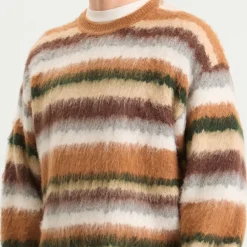 Bound Alpaca Brushed Stripe Jumper