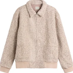 Bound Cloud Textured Jacket