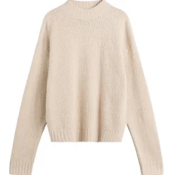 Bound Cropped Wool Jumper