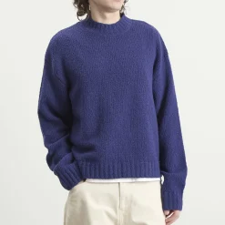 Bound Cropped Wool Jumper