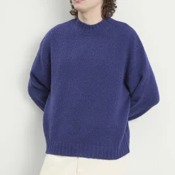 Bound Cropped Wool Jumper
