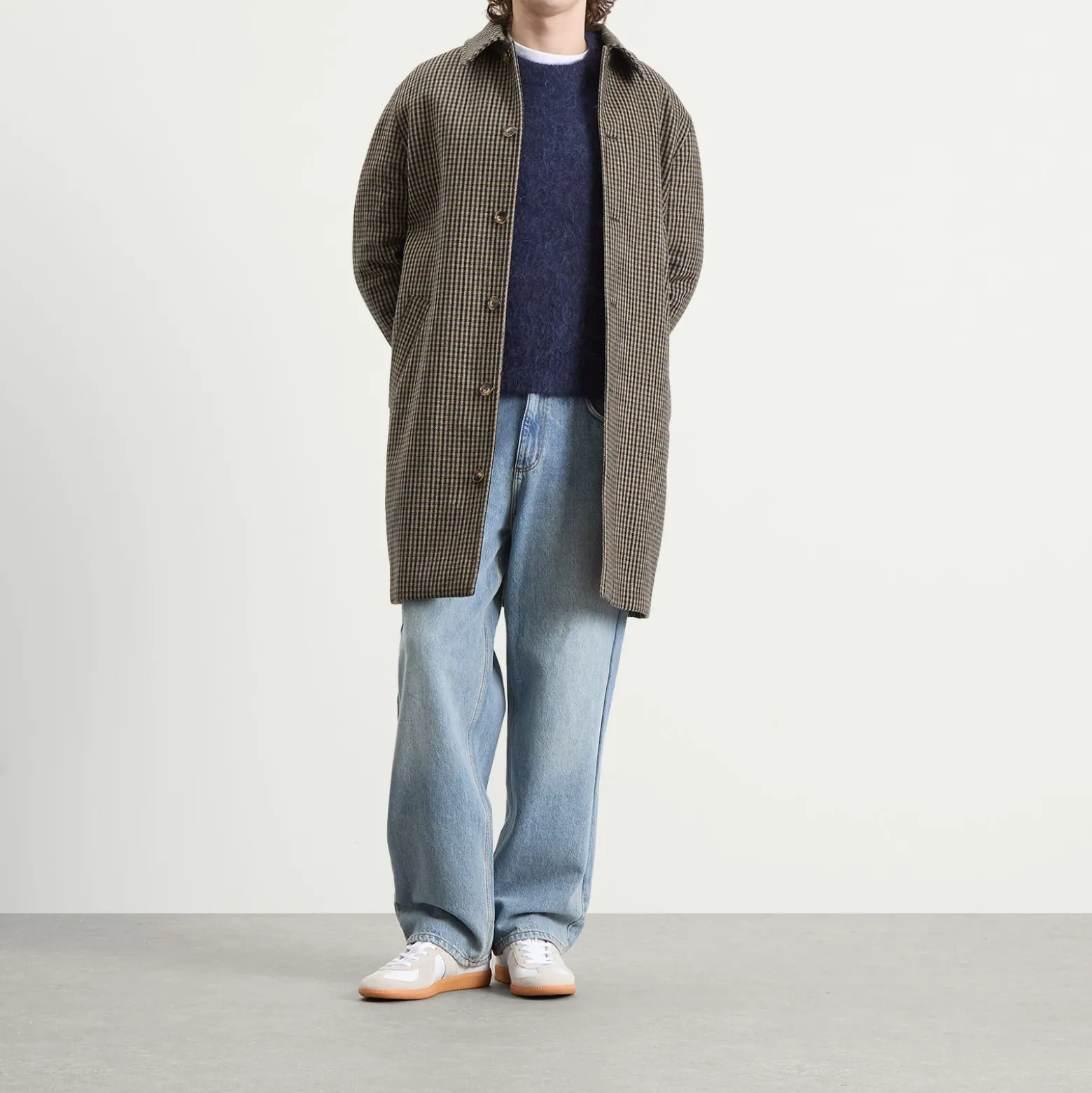 Bound Dexter Cropped Alpaca Jumper