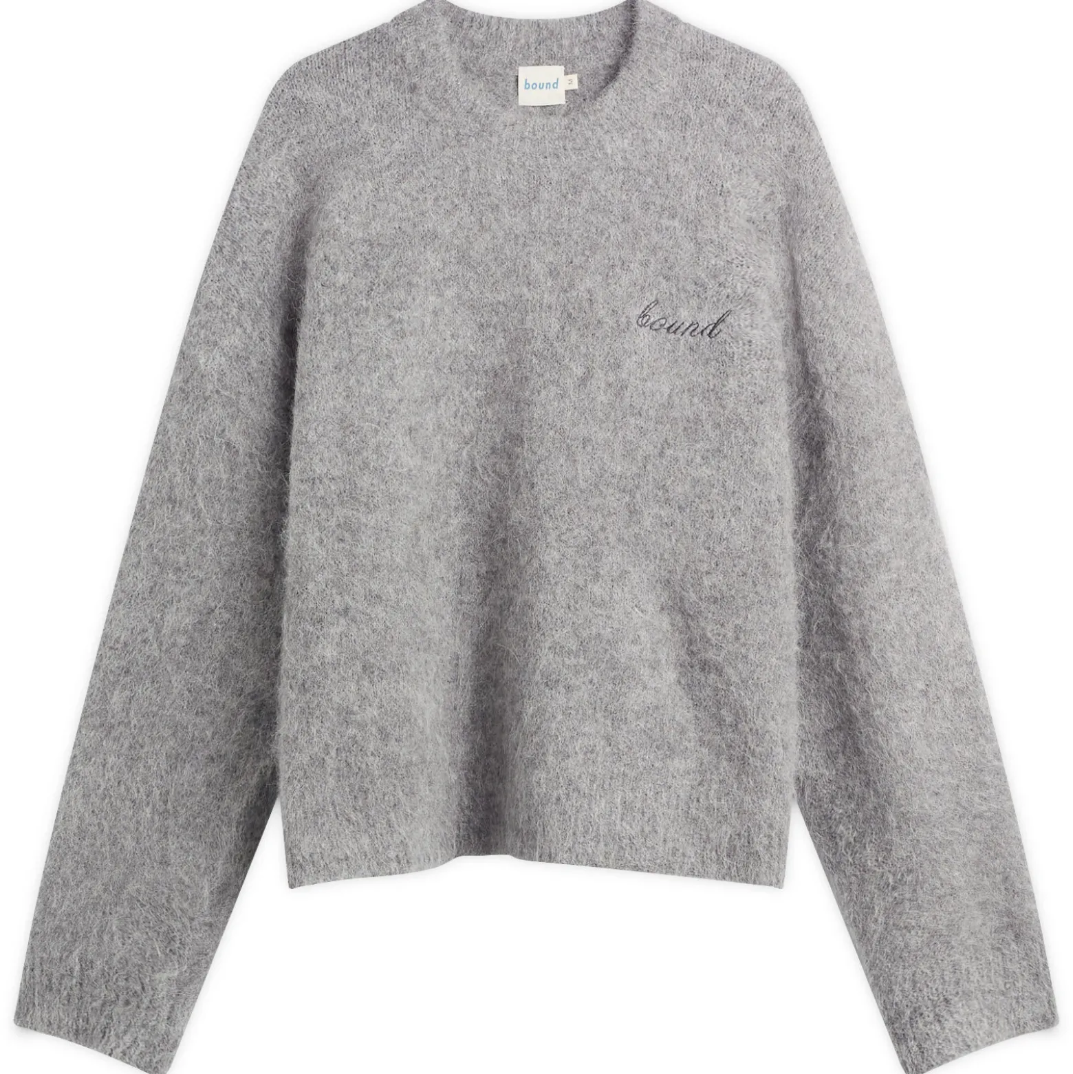 Bound Dexter Cropped Alpaca Jumper