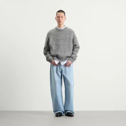 Bound Dexter Cropped Alpaca Jumper