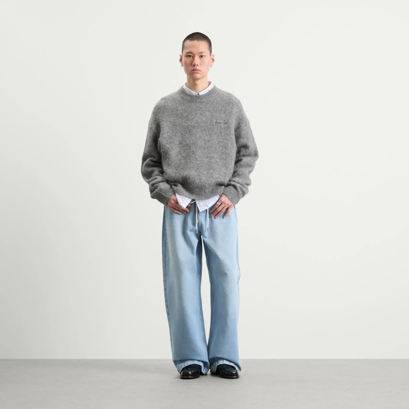 Bound Dexter Cropped Alpaca Jumper