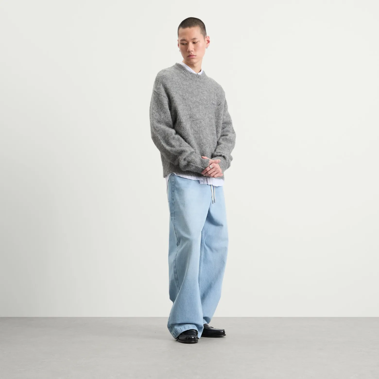 Bound Dexter Cropped Alpaca Jumper