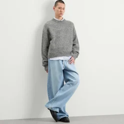 Bound Dexter Cropped Alpaca Jumper