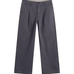 Bound Heavy Canvas Workwear Trousers