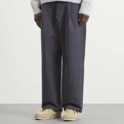 Bound Heavy Canvas Workwear Trousers