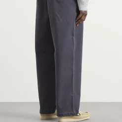 Bound Heavy Canvas Workwear Trousers