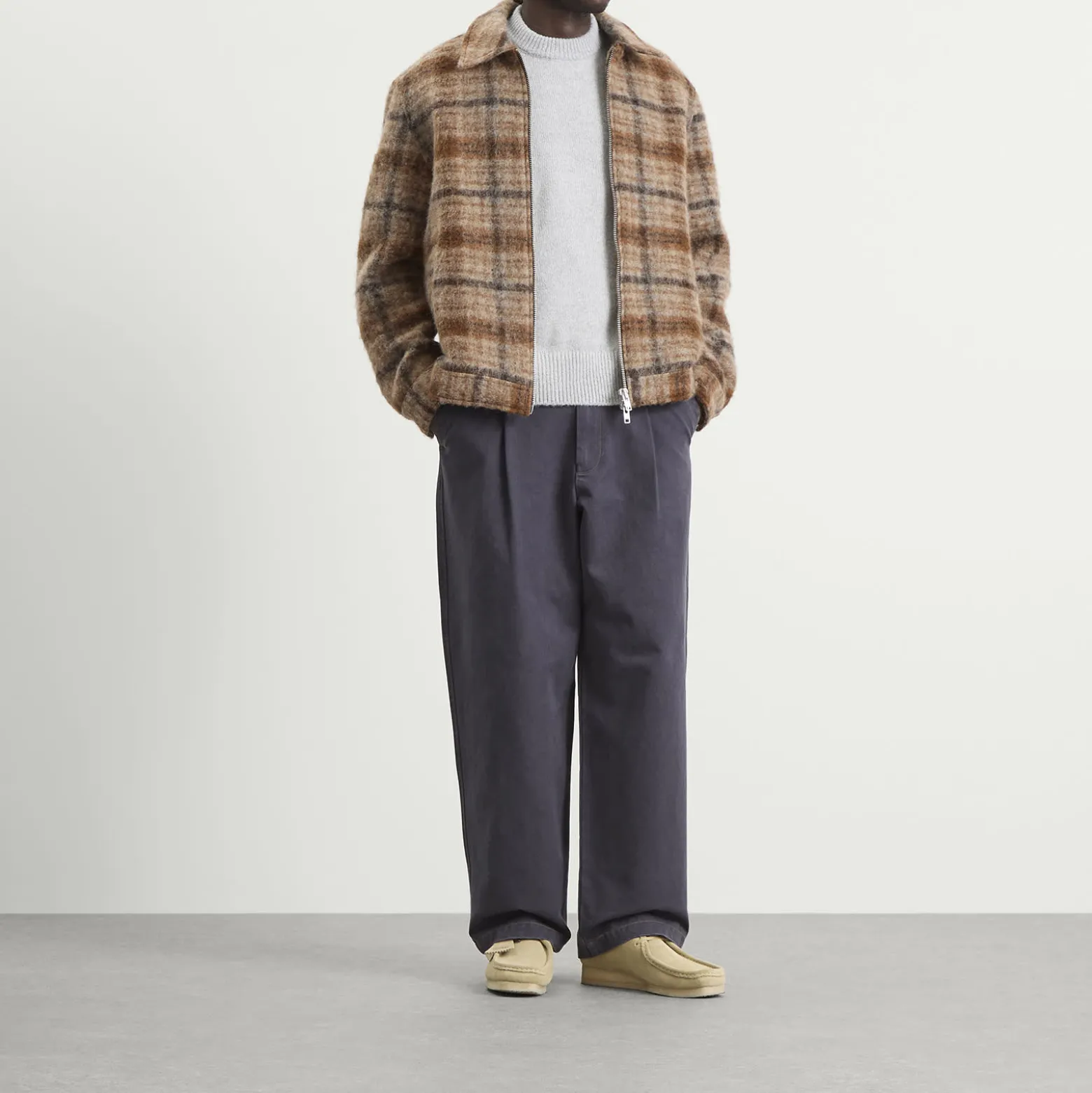 Bound Heavy Canvas Workwear Trousers