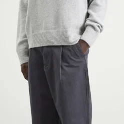 Bound Heavy Canvas Workwear Trousers