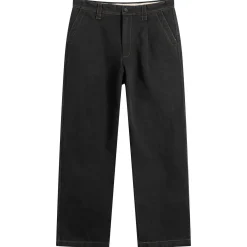 Bound Heavy Canvas Workwear Trousers