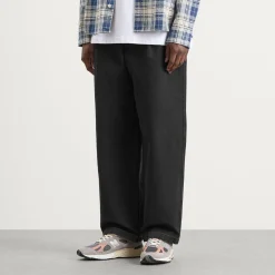 Bound Heavy Canvas Workwear Trousers