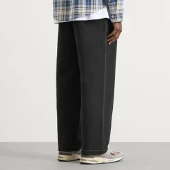 Bound Heavy Canvas Workwear Trousers