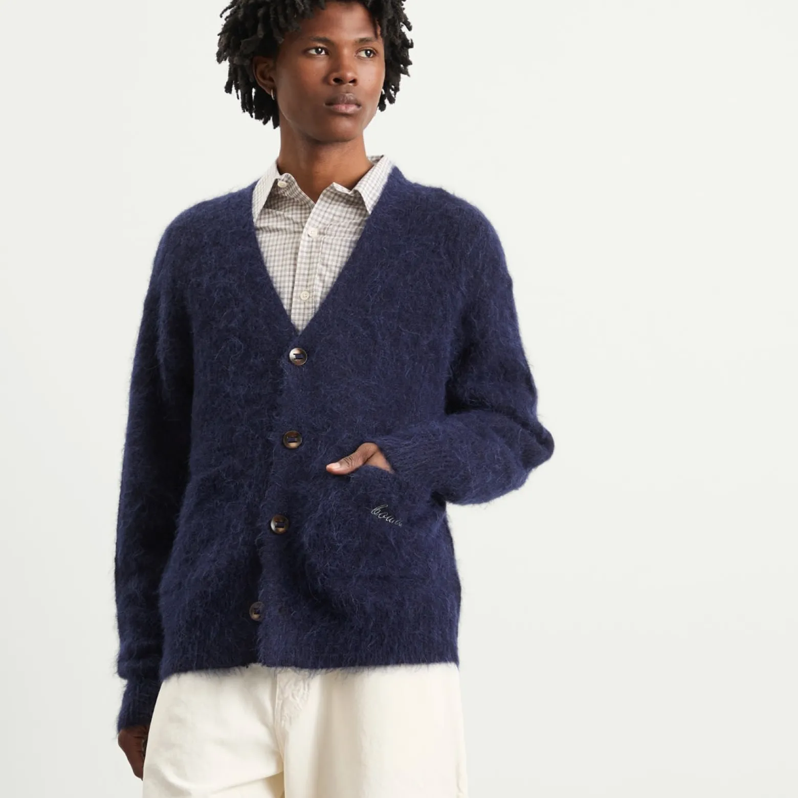 Bound Parker Alpaca Cardigan