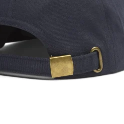 Bound Script Embroidered 6 Panel Cap