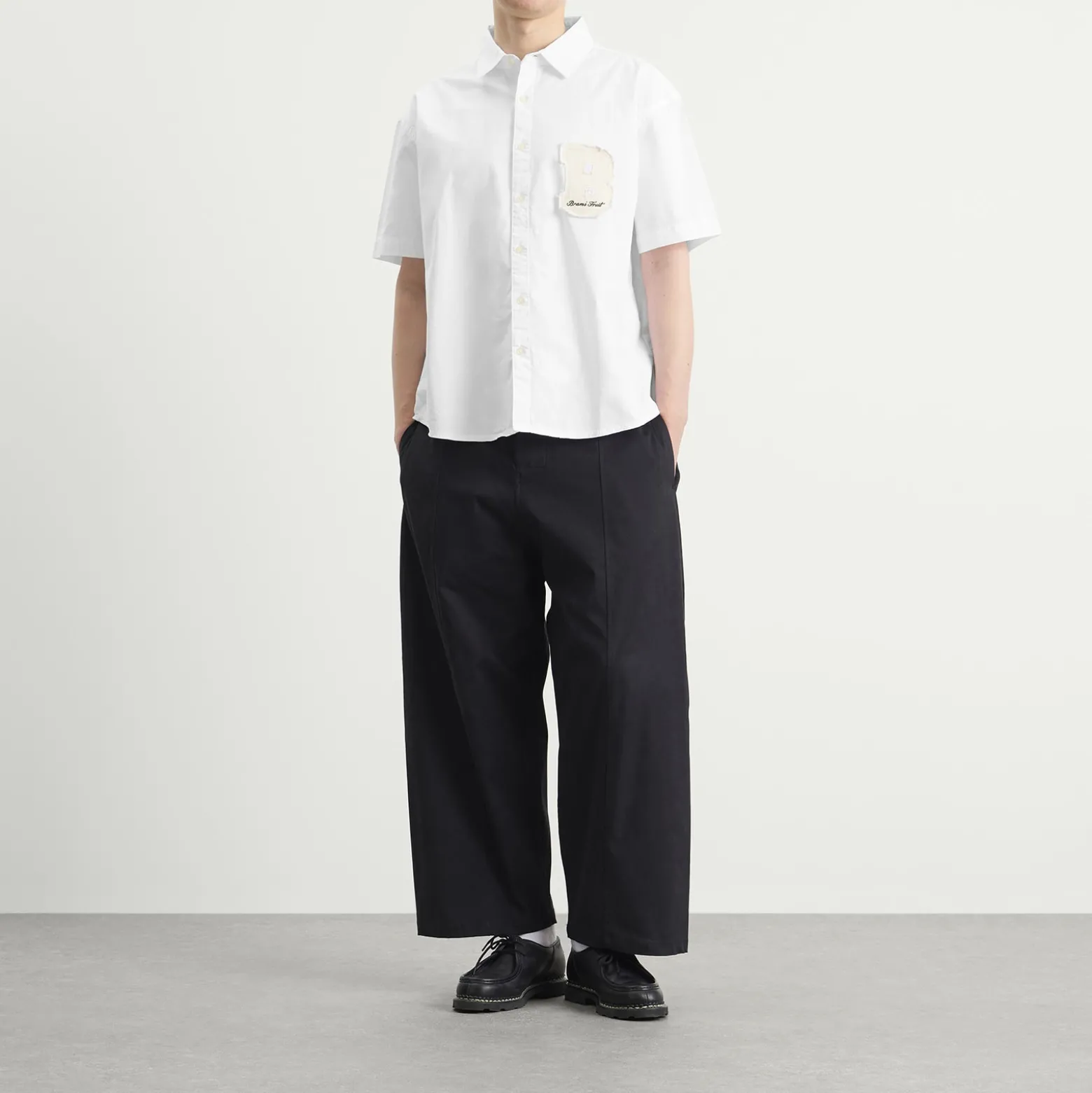 Bram's Fruit Shortsleeve Varsity Shirt