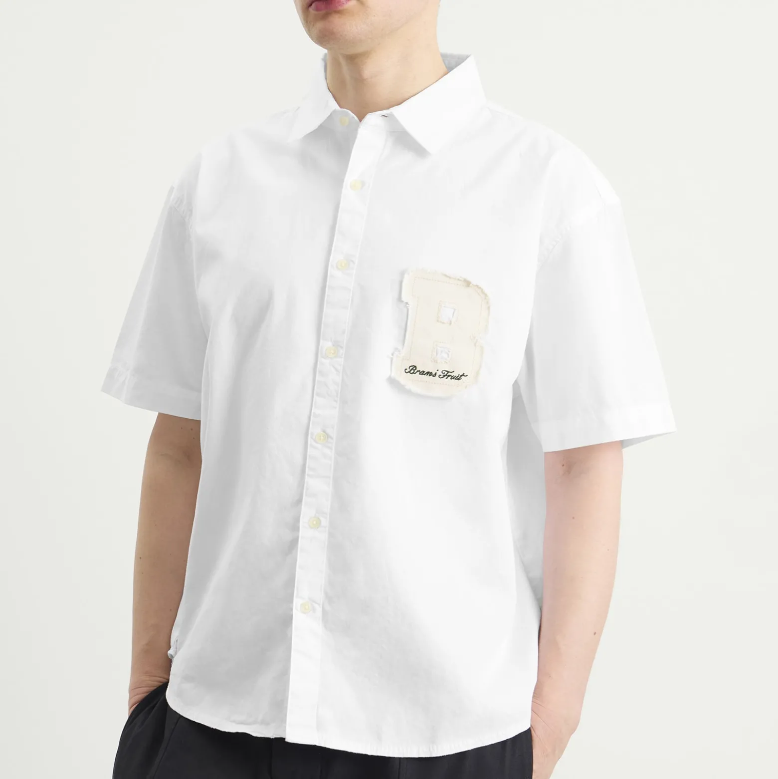 Bram's Fruit Shortsleeve Varsity Shirt