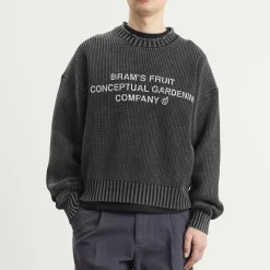 Bram's Fruit Stamp Knit