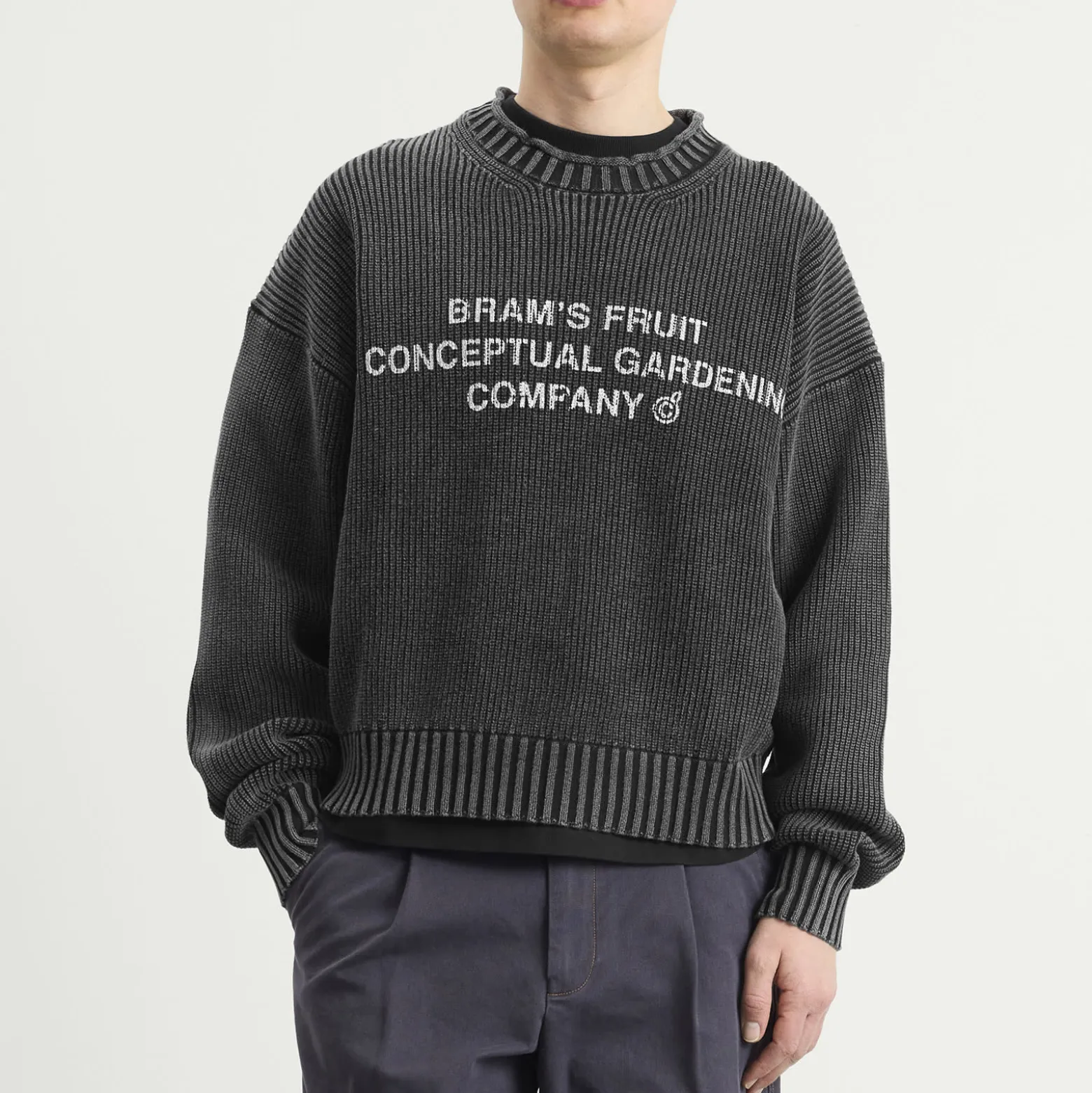 Bram's Fruit Stamp Knit