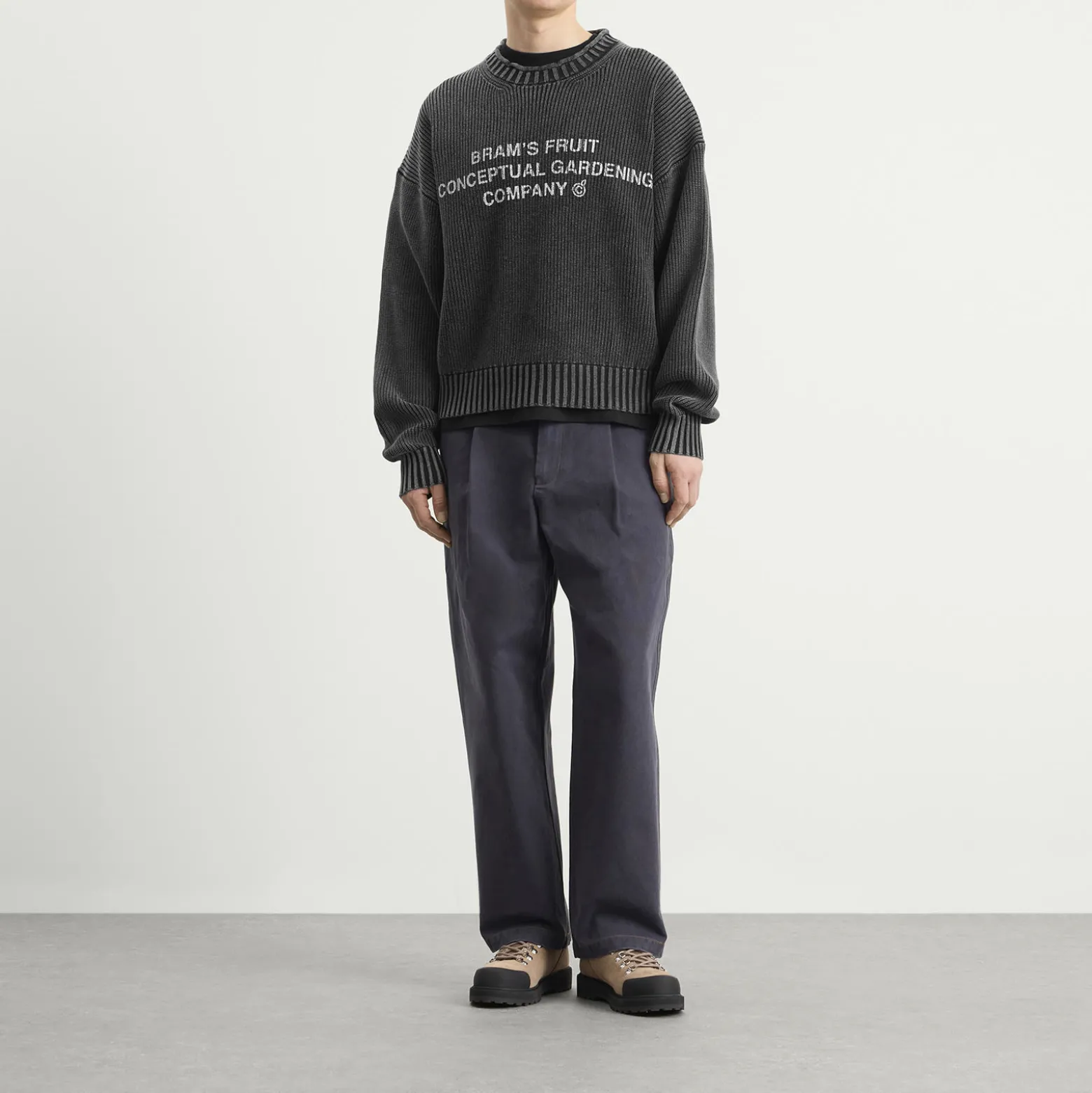 Bram's Fruit Stamp Knit