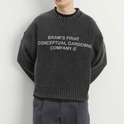 Bram's Fruit Stamp Knit