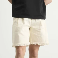 Bram's Fruit Twill Shorts Distressed