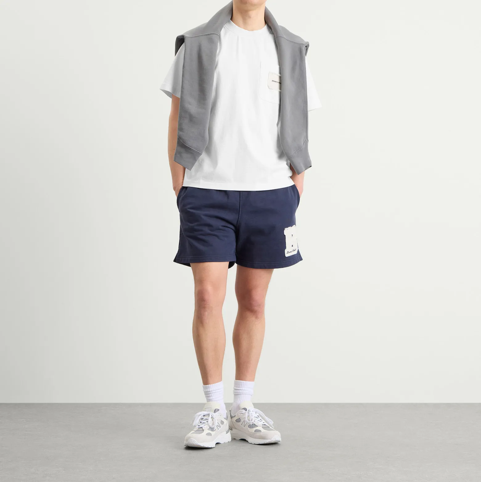 Bram's Fruit Varsity Jogger Shorts