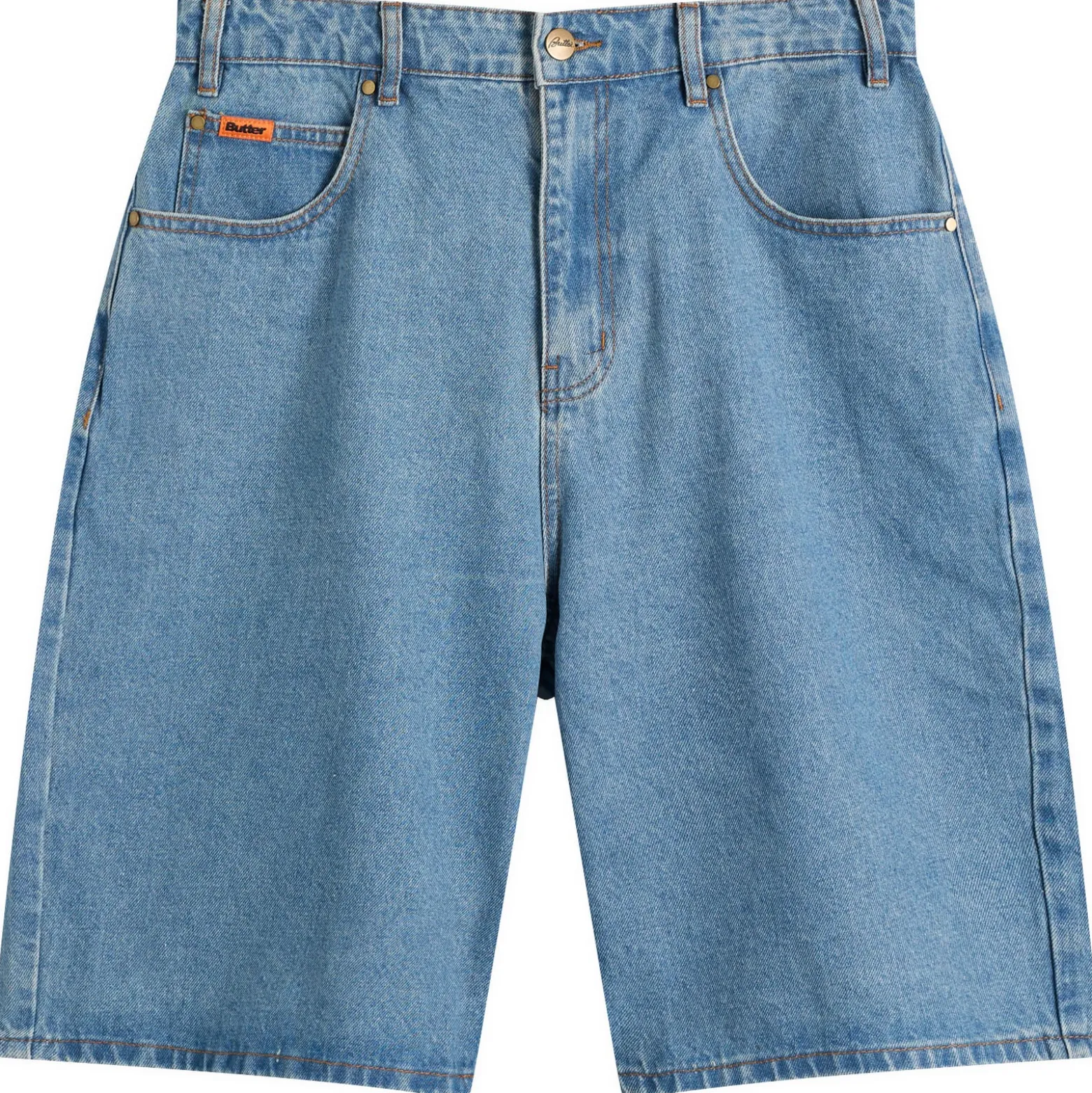 Butter Goods Baggy Denim Shorts