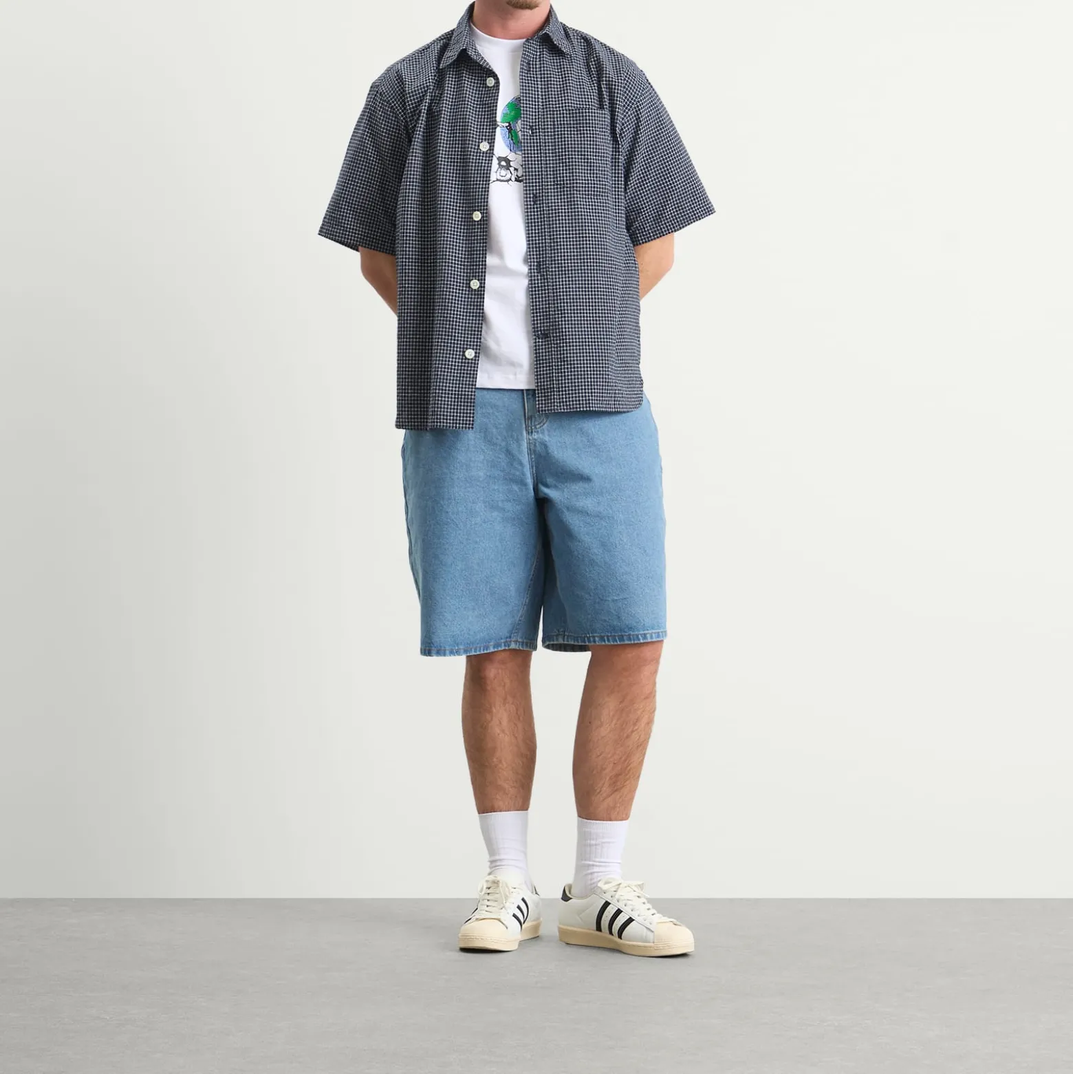 Butter Goods Baggy Denim Shorts