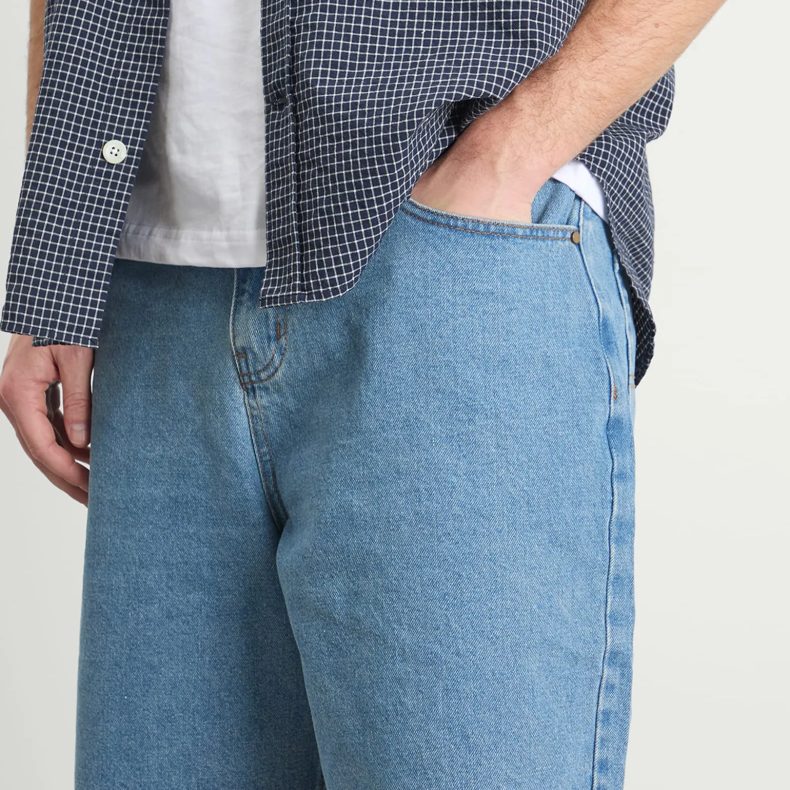 Butter Goods Baggy Denim Shorts