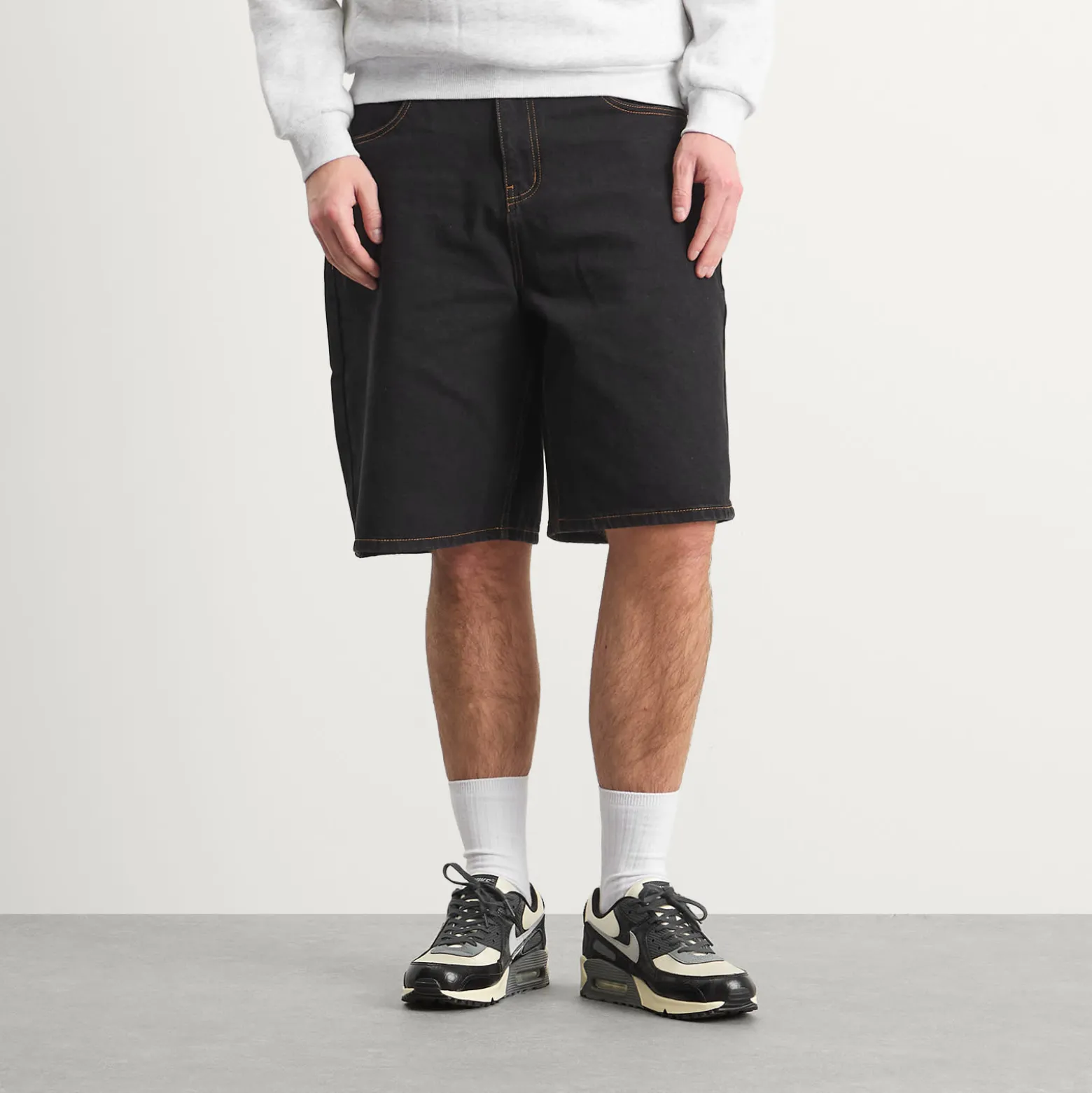 Butter Goods Baggy Denim Shorts