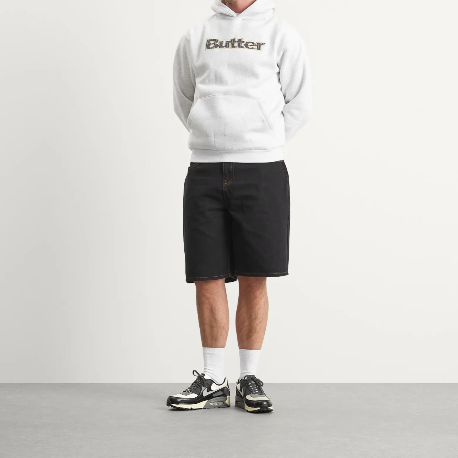 Butter Goods Baggy Denim Shorts