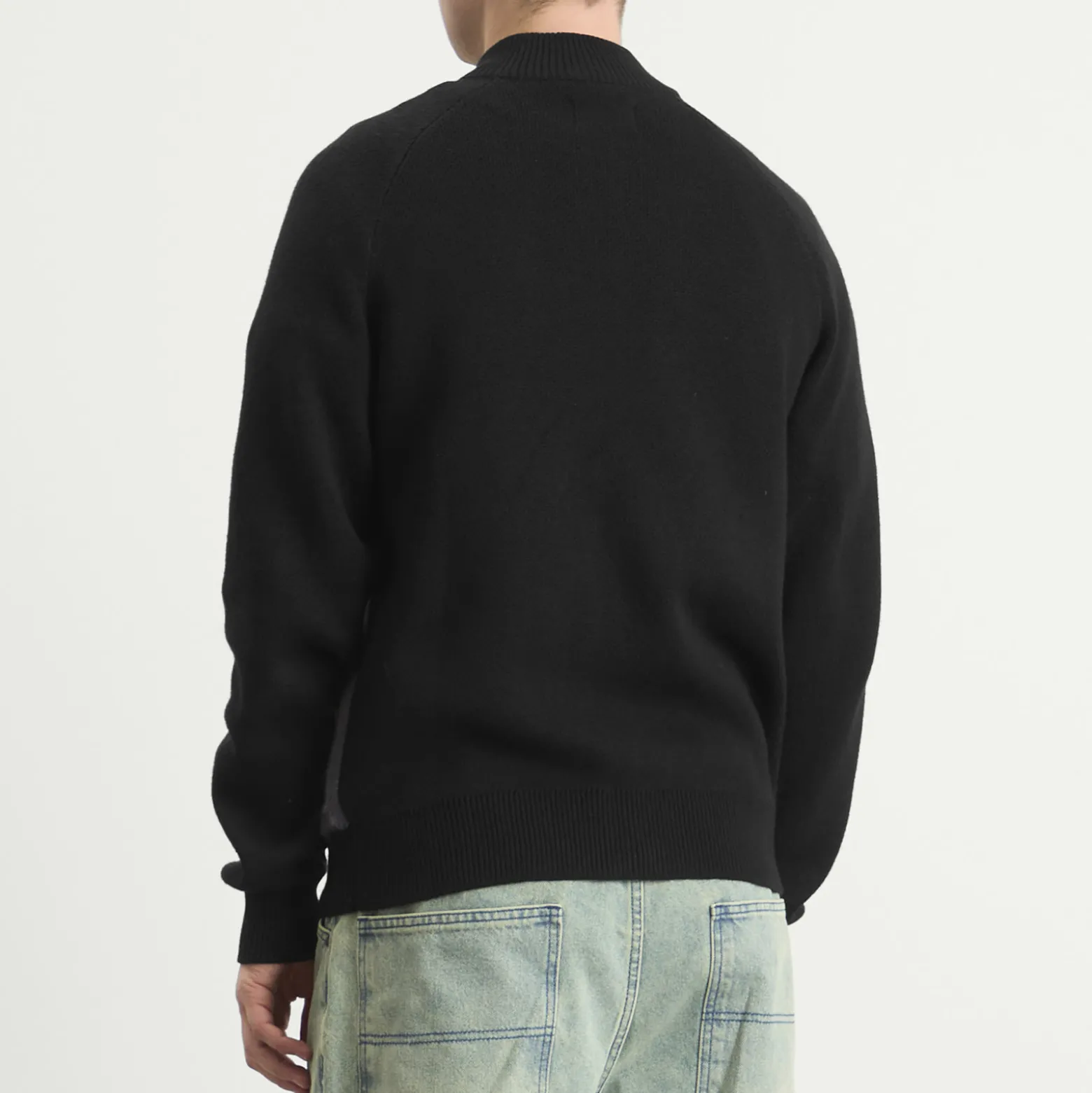 Butter Goods Beetle Zip Knit Sweater