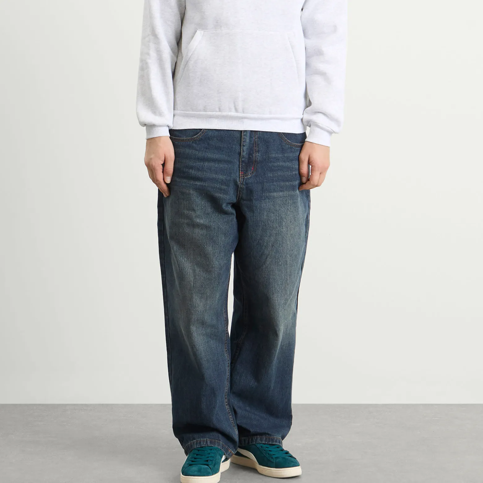 Butter Goods Blotch Baggy Denim Jeans