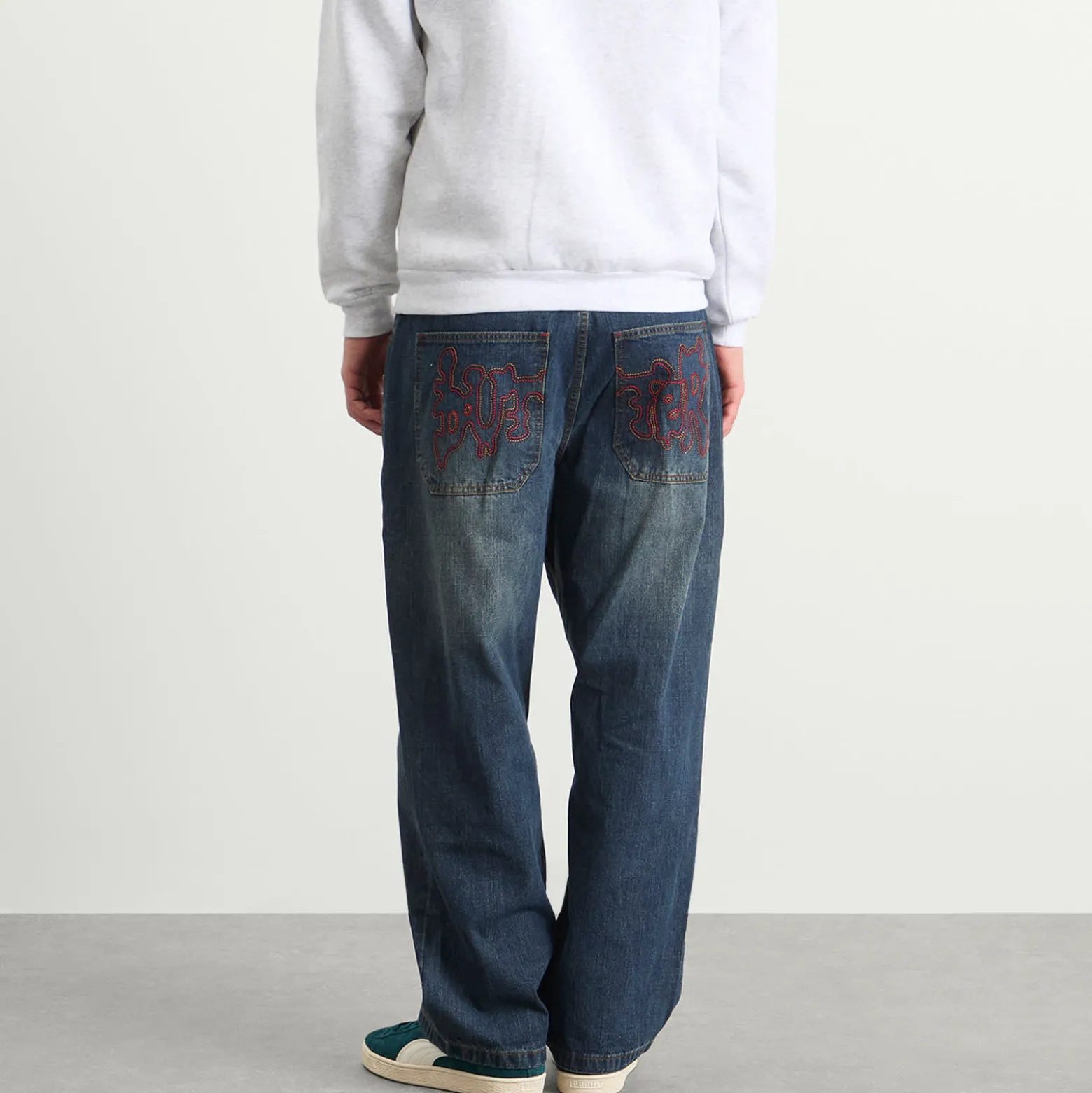 Butter Goods Blotch Baggy Denim Jeans