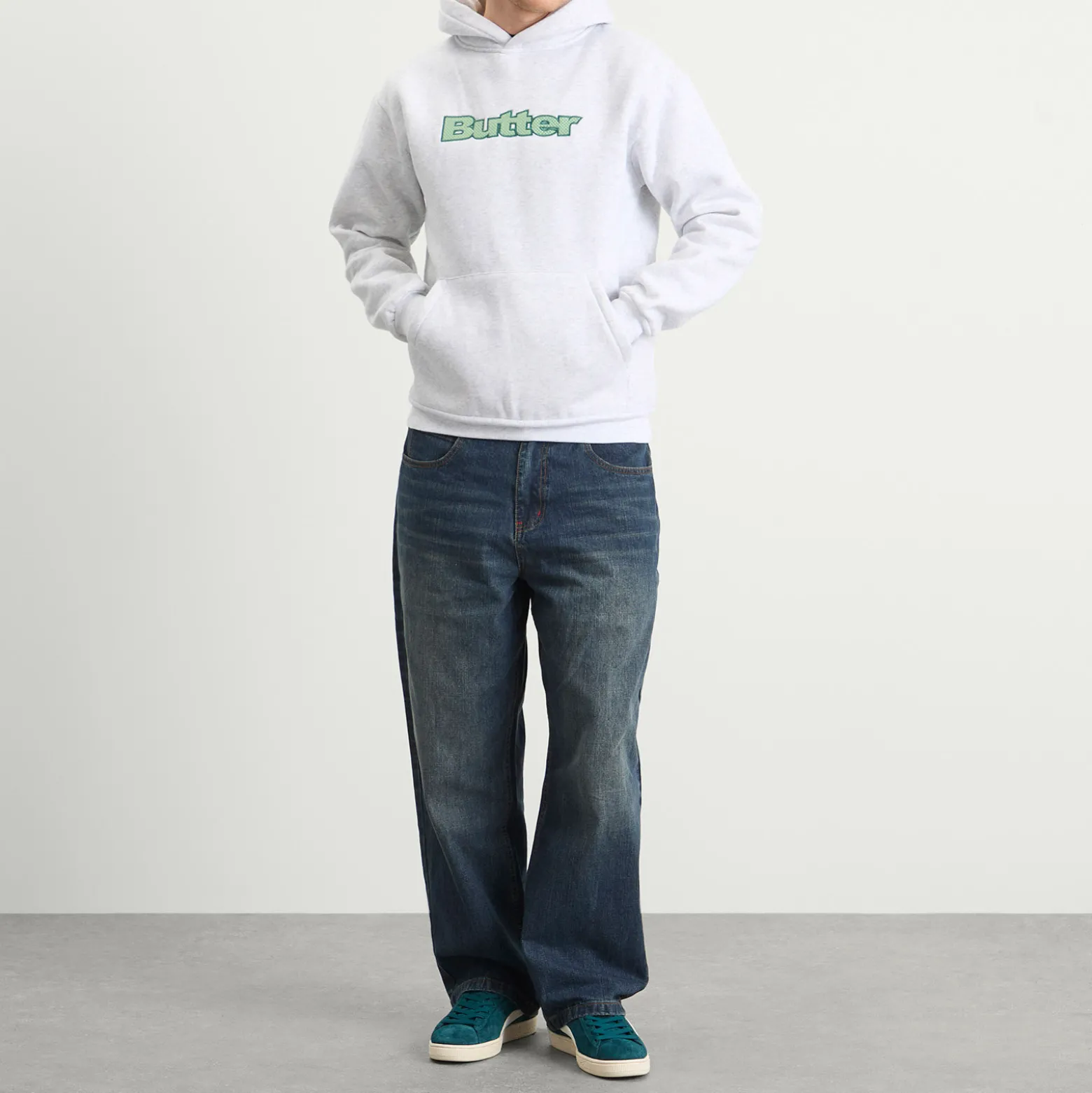Butter Goods Blotch Baggy Denim Jeans