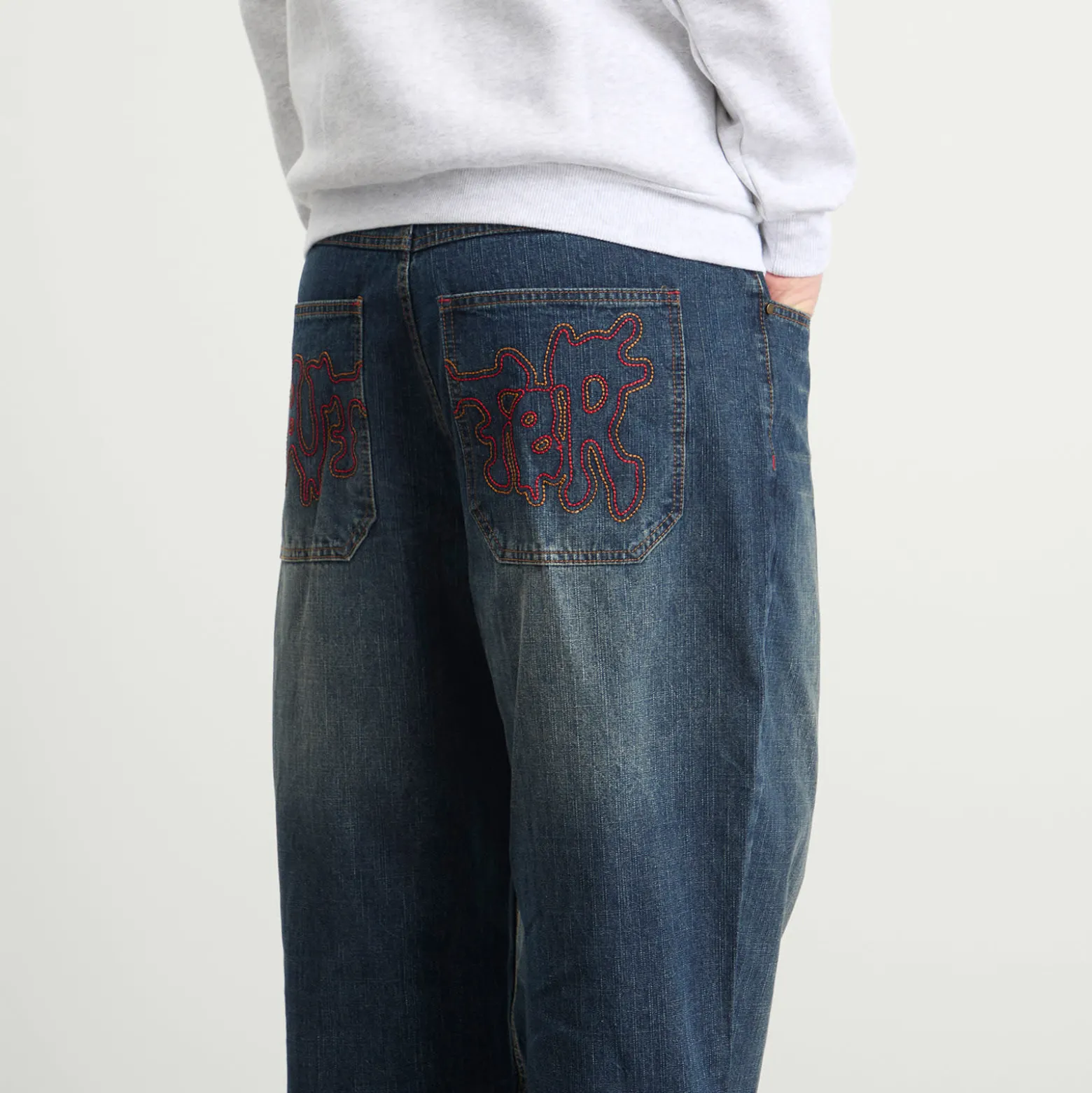 Butter Goods Blotch Baggy Denim Jeans
