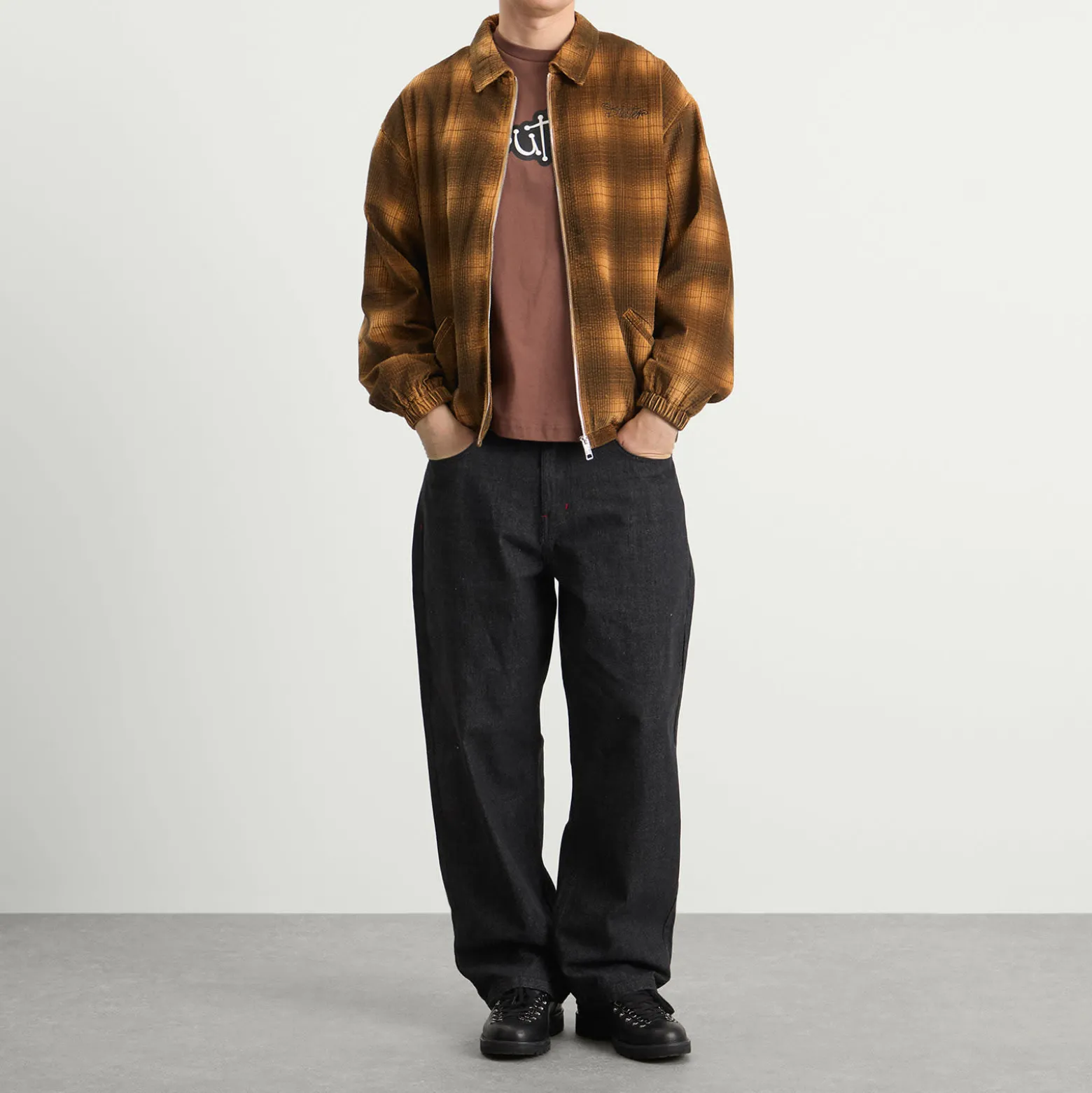 Butter Goods Blotch Baggy Denim Jeans
