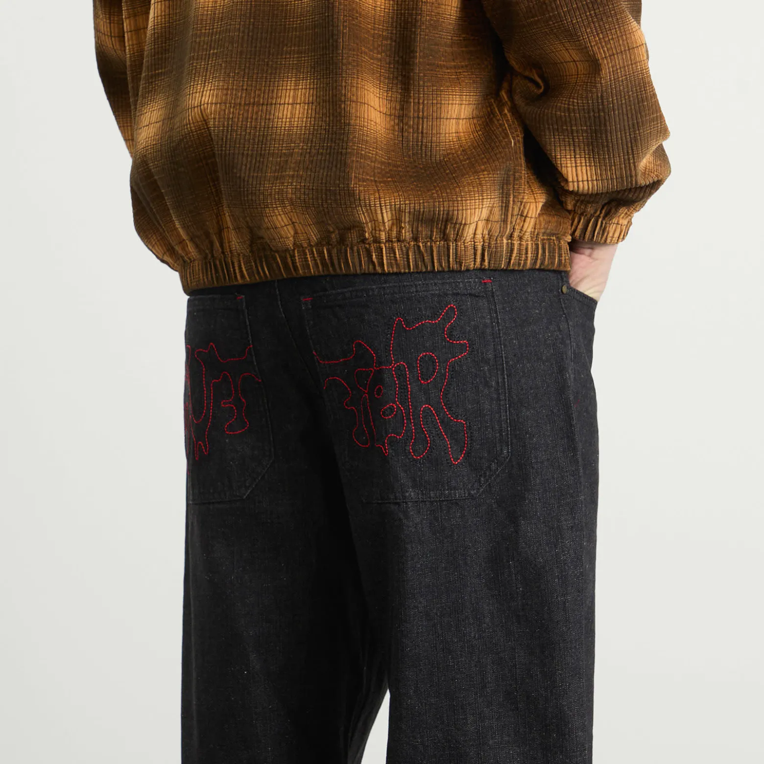 Butter Goods Blotch Baggy Denim Jeans