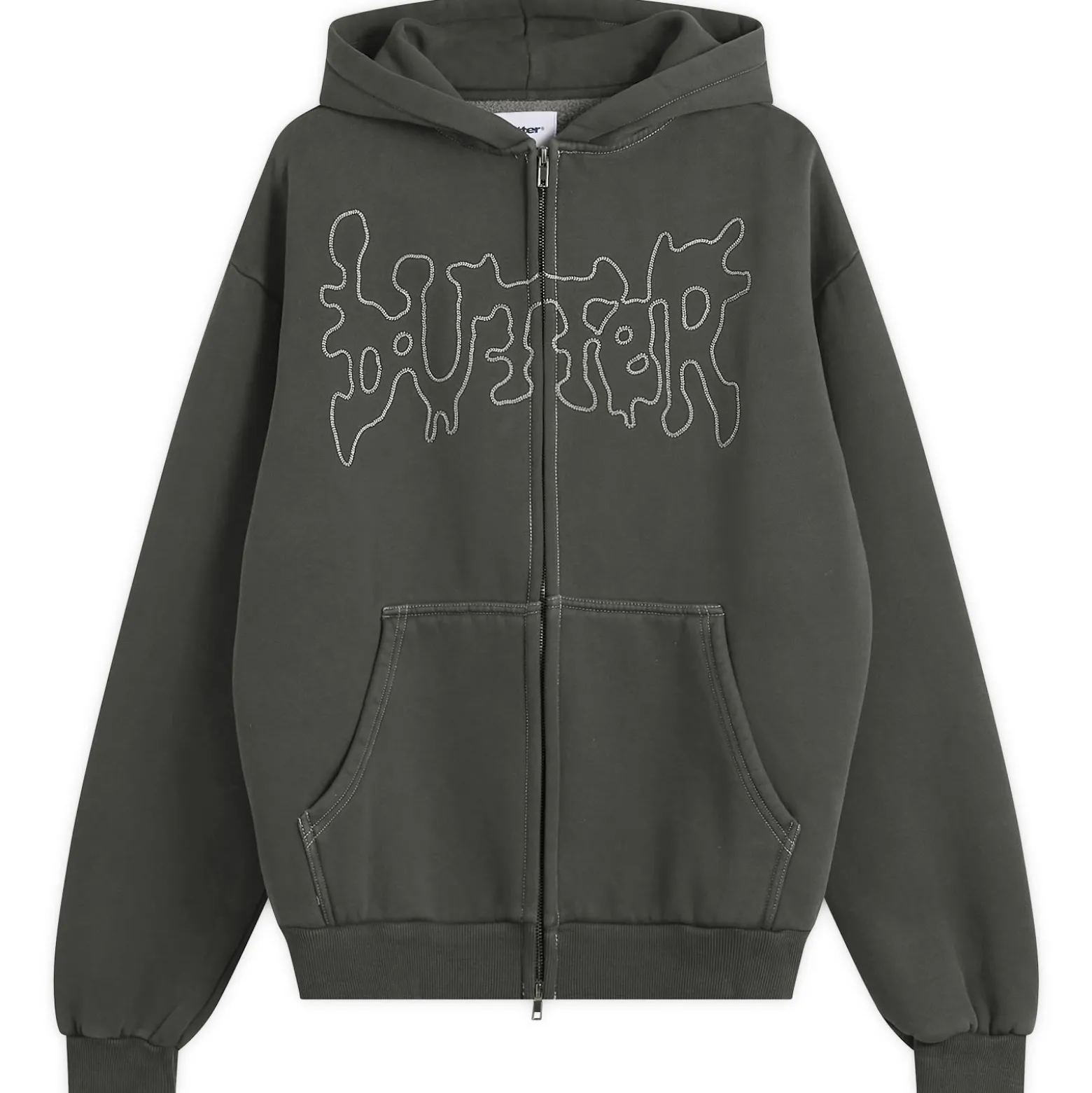 Butter Goods Blotch Zip Hoodie