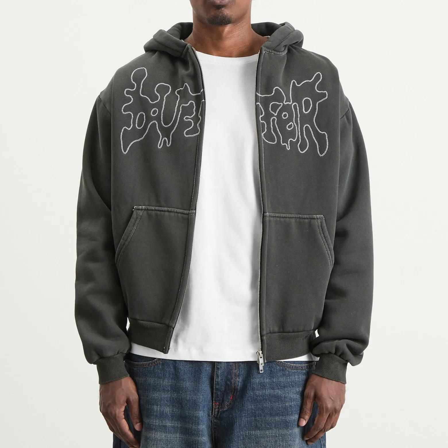 Butter Goods Blotch Zip Hoodie