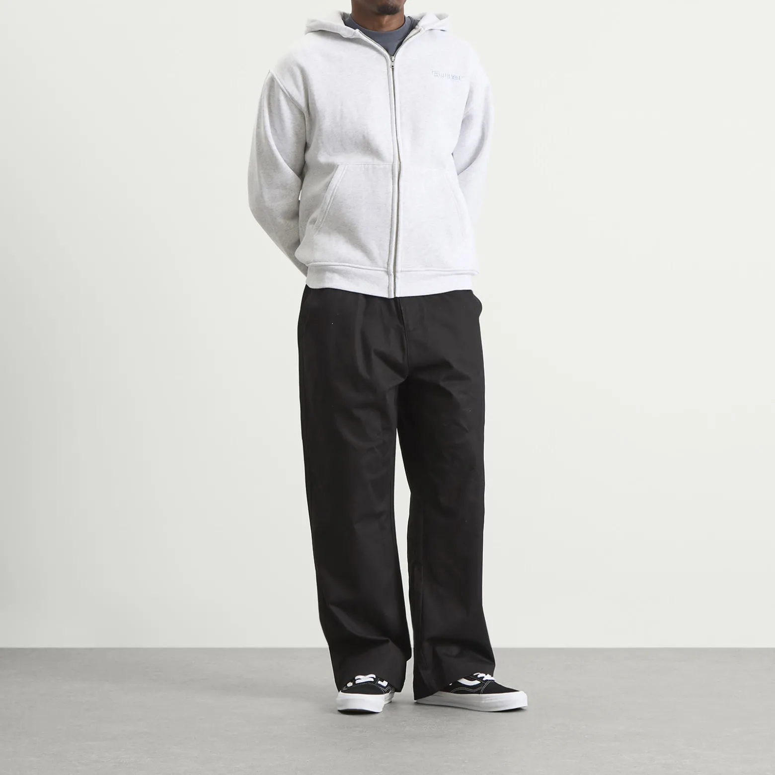 Butter Goods Internationale Zip Hoodie