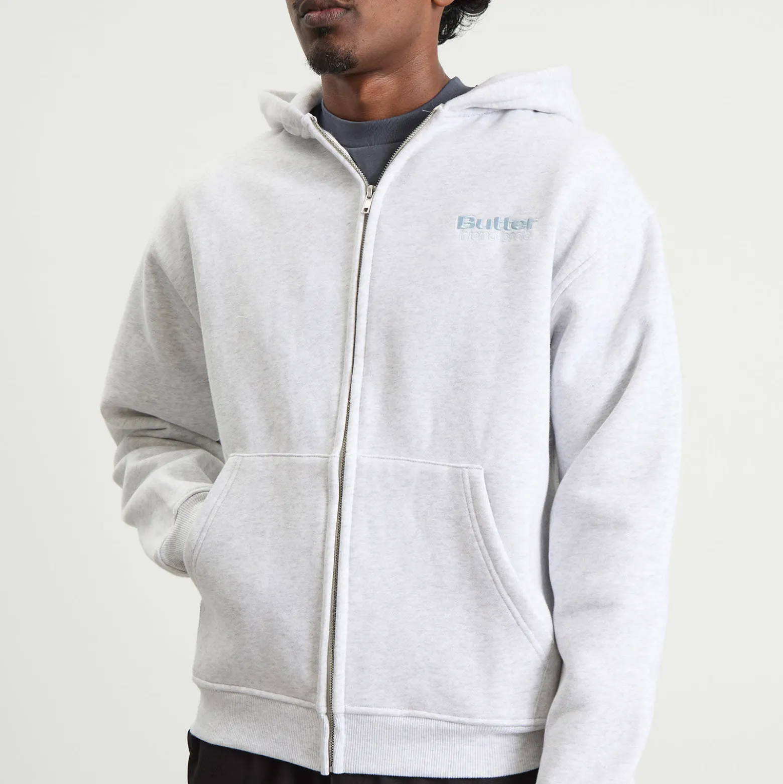 Butter Goods Internationale Zip Hoodie