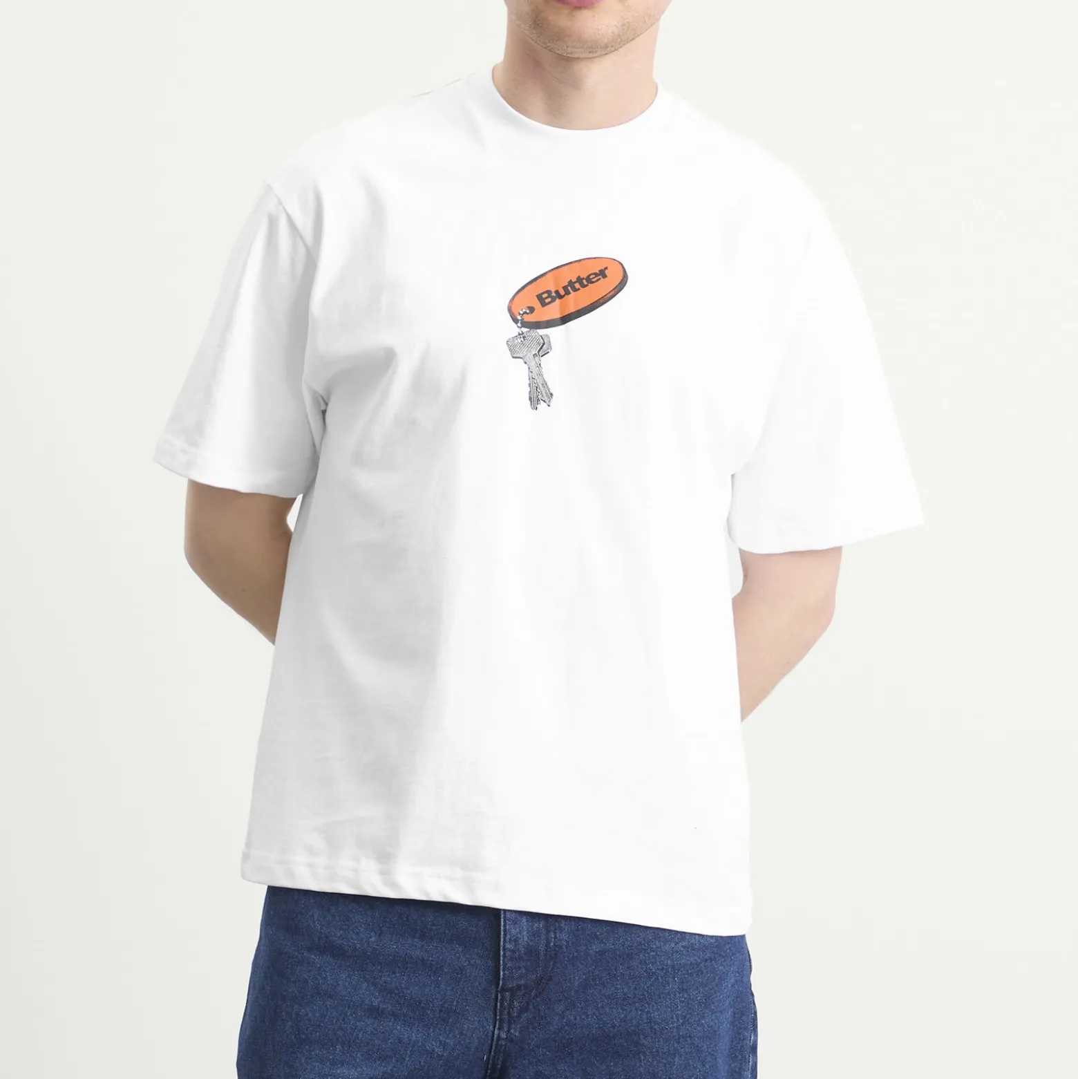Butter Goods Key Chain T-Shirt