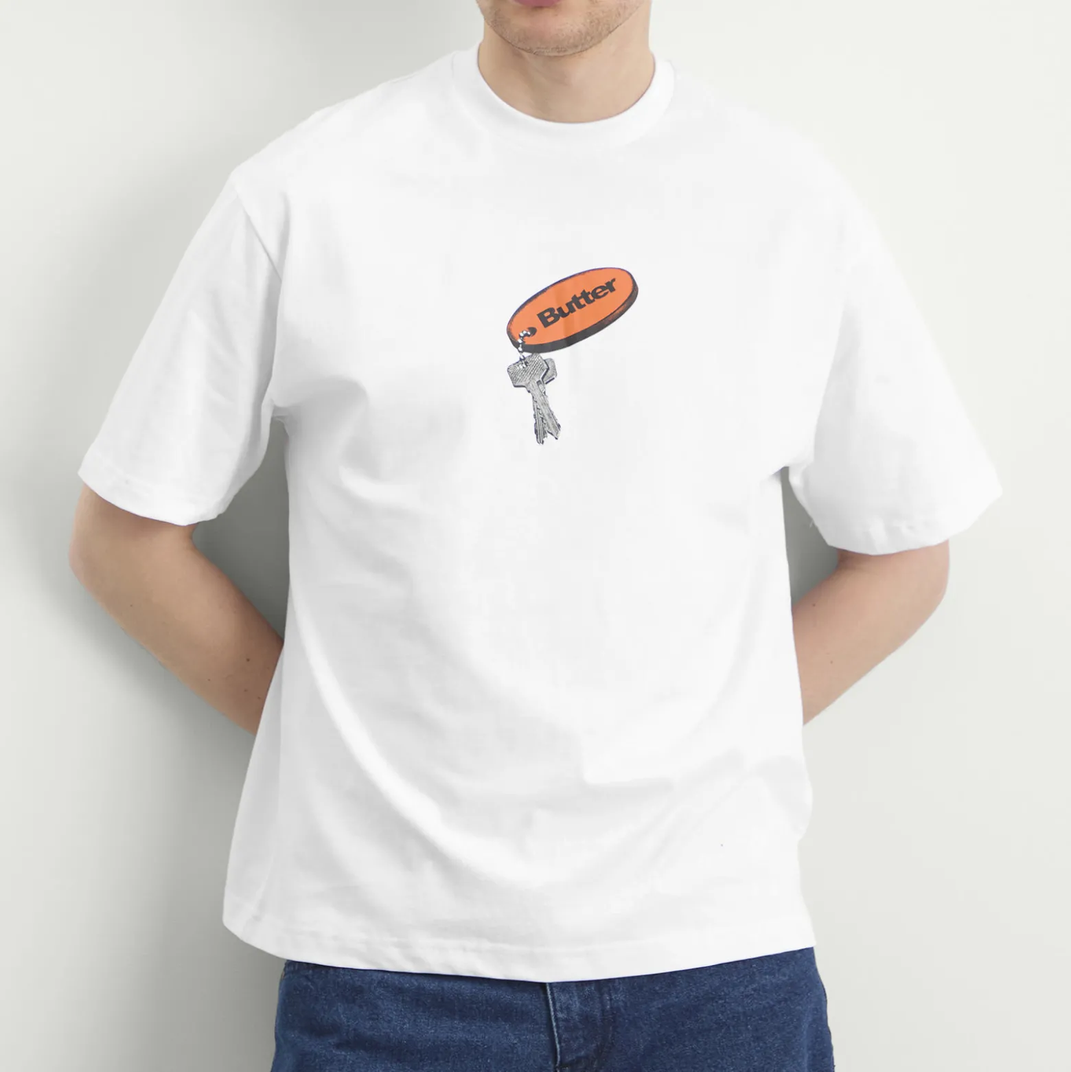 Butter Goods Key Chain T-Shirt